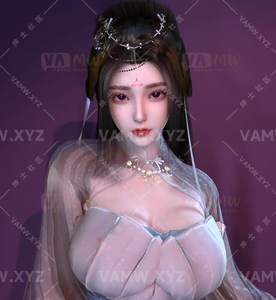 [VAM人物Looks]真实女友游戏 古风 未知.小莲心.1-VAM资源