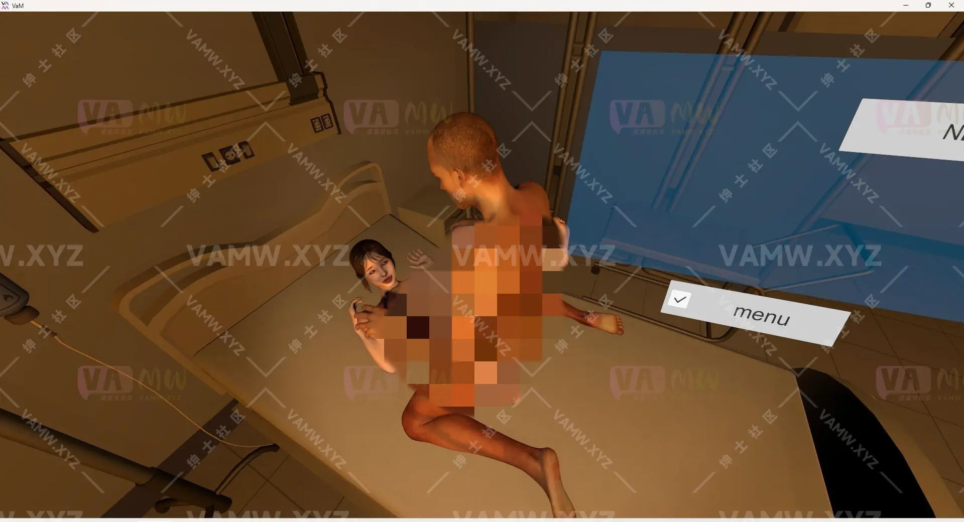 [VAM场景scene]真实女友游戏 Zen.ZEN_194.1-VAM资源