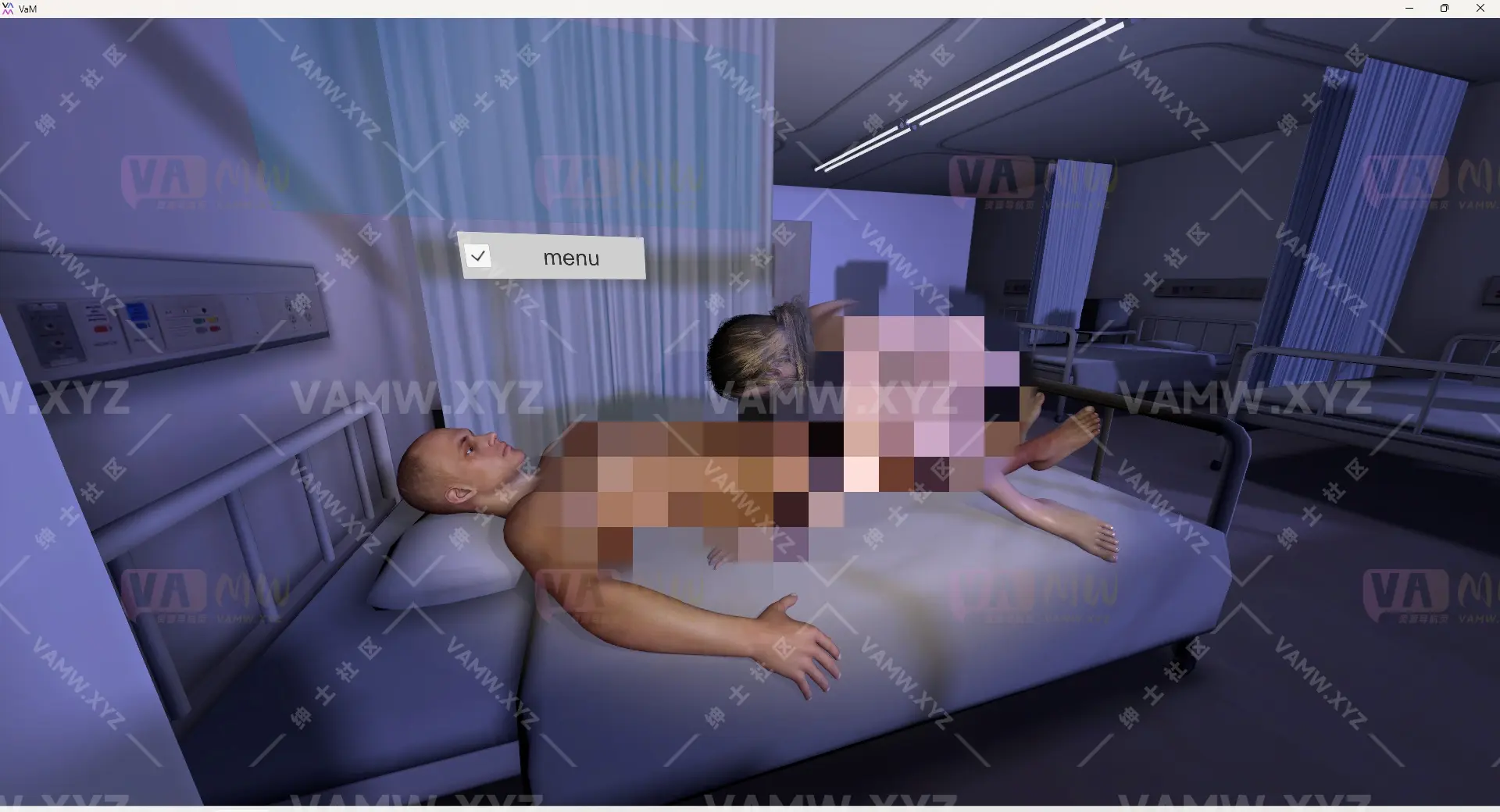 [VAM场景scene]真实女友游戏 Zen.ZEN_197.1-VAM资源