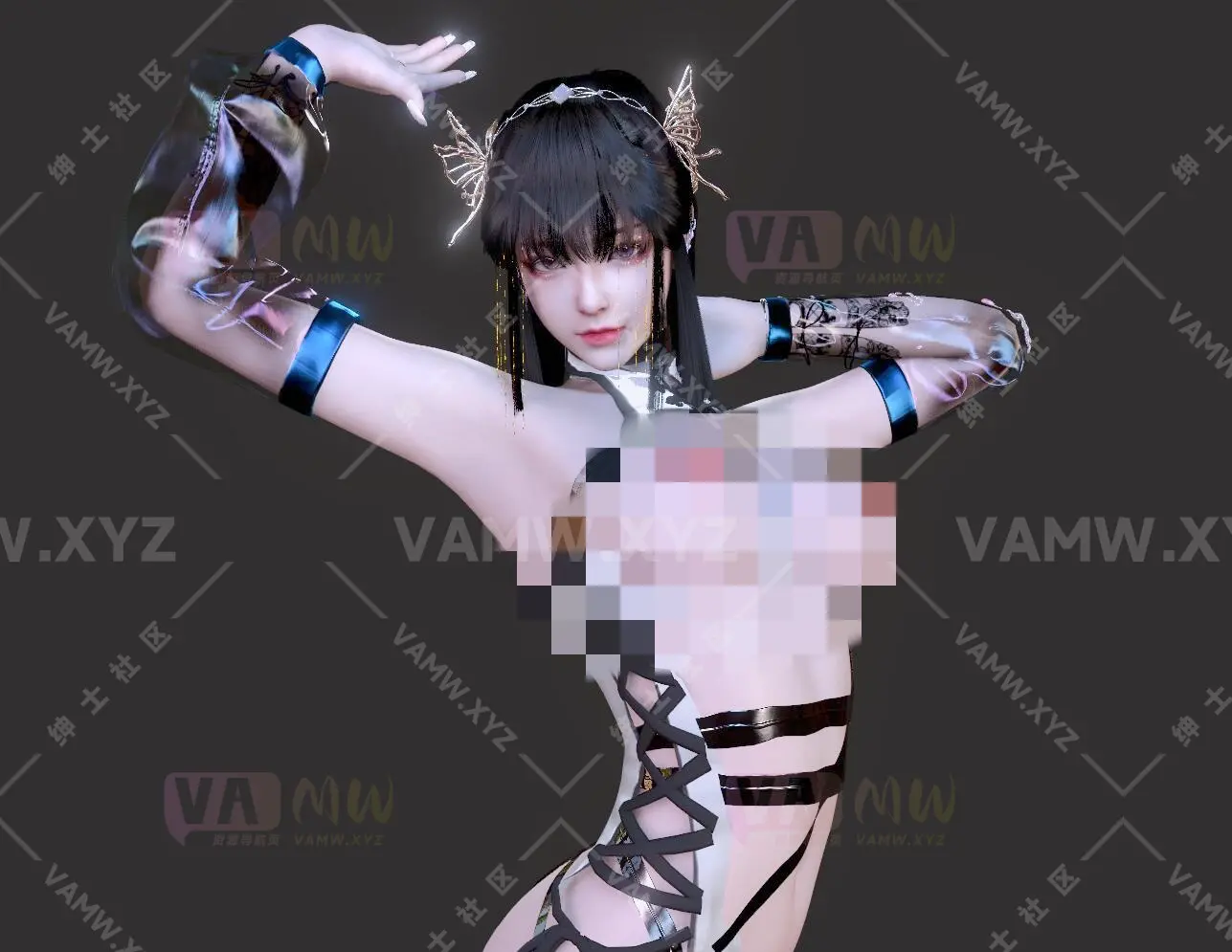 [VAM人物Looks]真实女友游戏 mvklein.1709559998.1-VAM资源