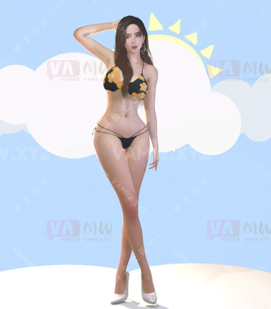 图片[2]-[VAM人物Looks]真实女友游戏 QFeng.beiouyujie.1 - VAM资源-VAM资源