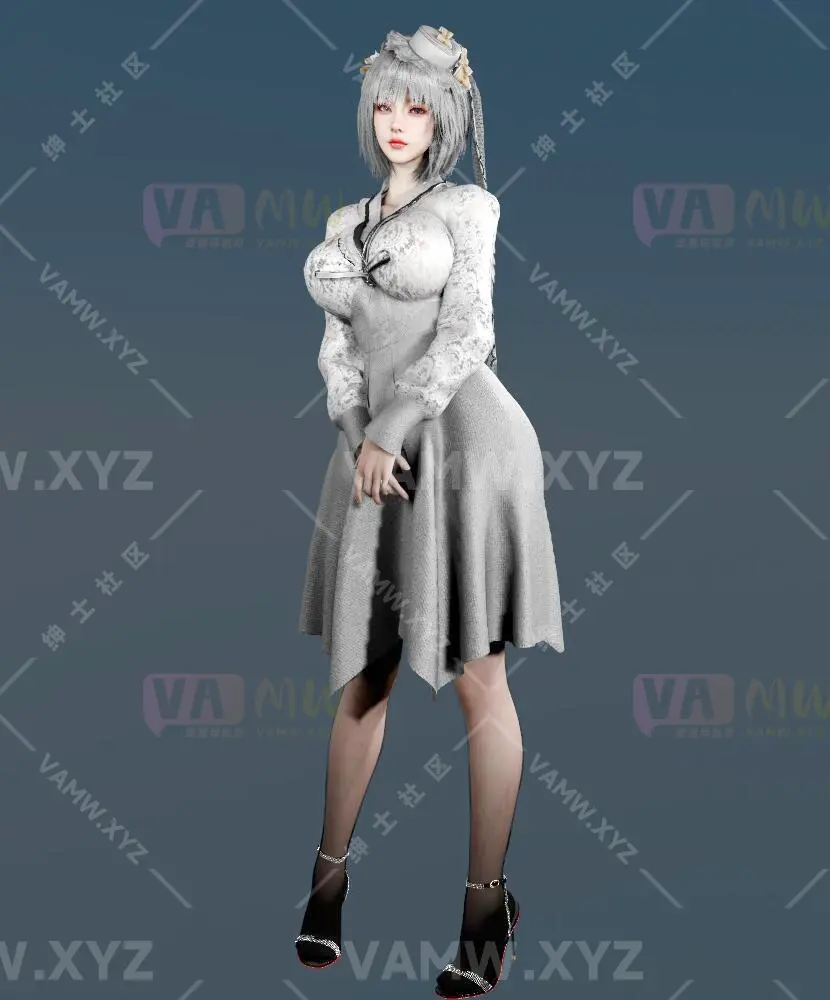 图片[2]-[VAM人物Looks]真实女友游戏 QFeng.duanf.1 - VAM资源-VAM资源