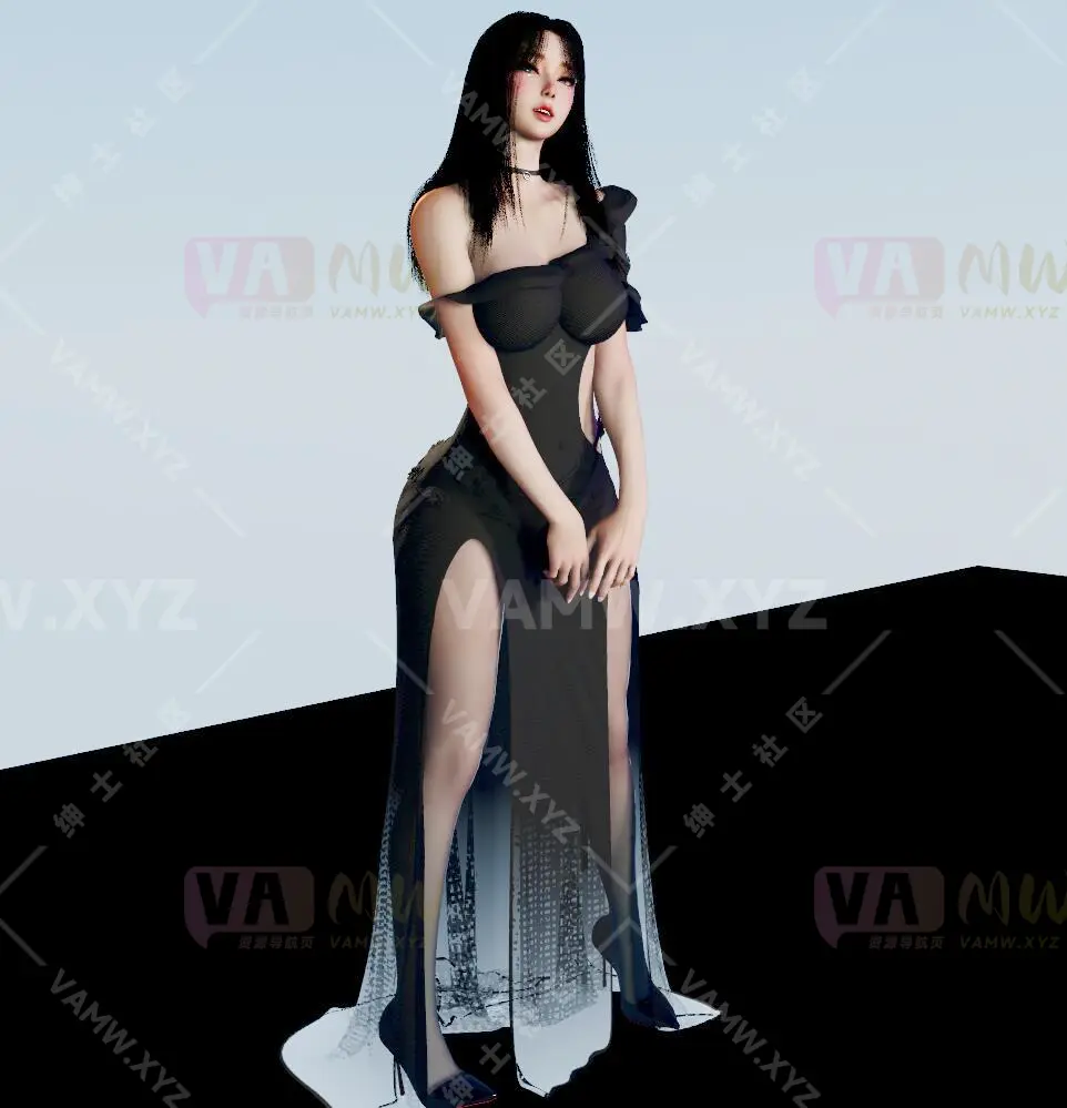 图片[2]-[VAM人物Looks]真实女友游戏 QFeng.jiand.1 - VAM资源-VAM资源