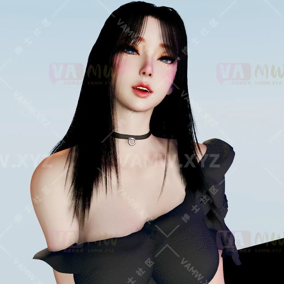 [VAM人物Looks]真实女友游戏 QFeng.jiand.1-VAM资源