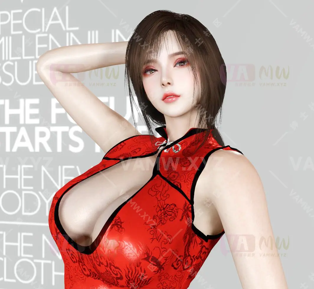 [VAM人物Looks]真实女友游戏 QFeng.lengleng.1-VAM资源