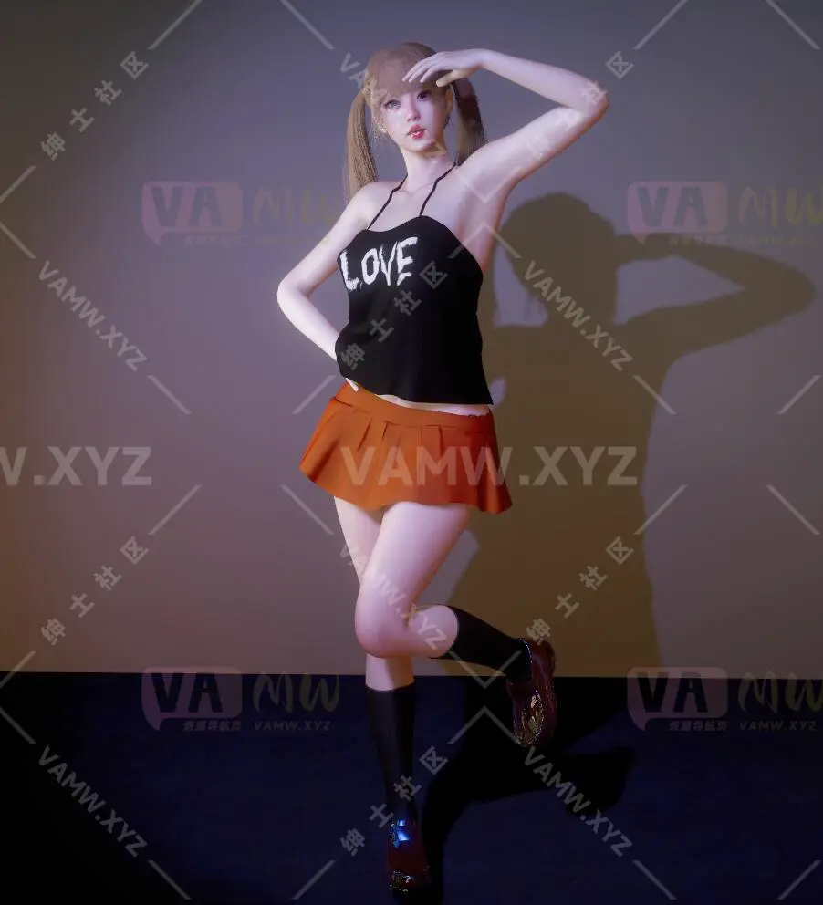 图片[2]-[VAM人物Looks]真实女友游戏 bosskang.liuhui.1 - VAM资源-VAM资源