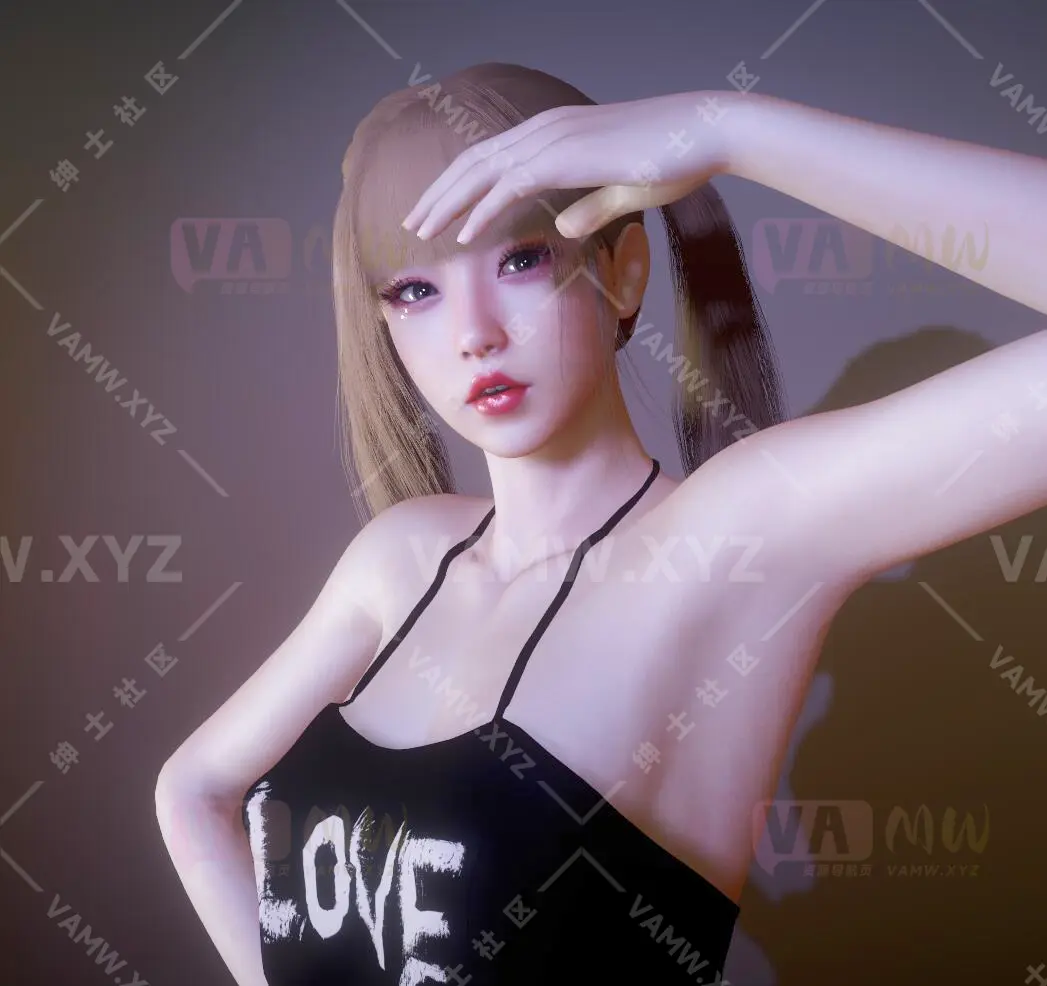 [VAM人物Looks]真实女友游戏 bosskang.liuhui.1 - VAM资源-VAM资源