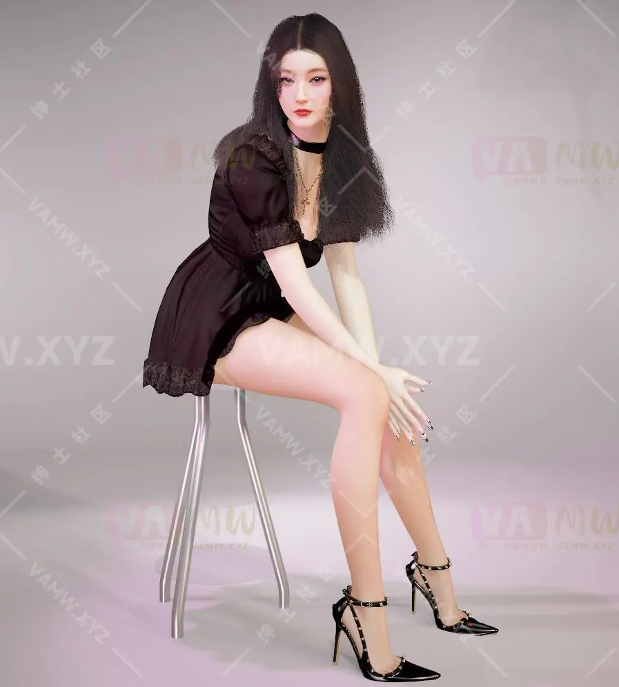 图片[2]-[VAM人物Looks]真实女友游戏 bosskang.Lulia.1 - VAM资源-VAM资源