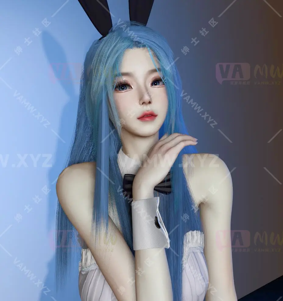 [VAM人物Looks]真实女友游戏 moyi.xiaoxue.1-VAM资源