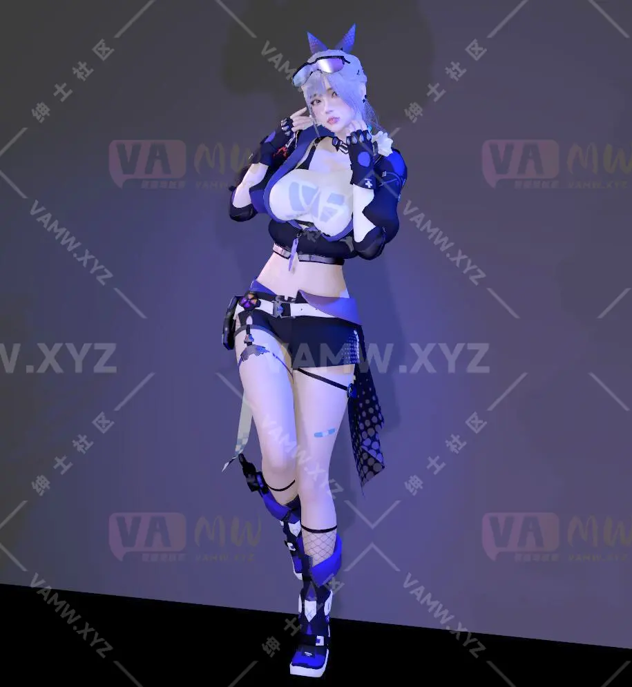 图片[2]-[VAM人物Looks]真实女友游戏 qiaqia.yinlang.1 - VAM资源-VAM资源