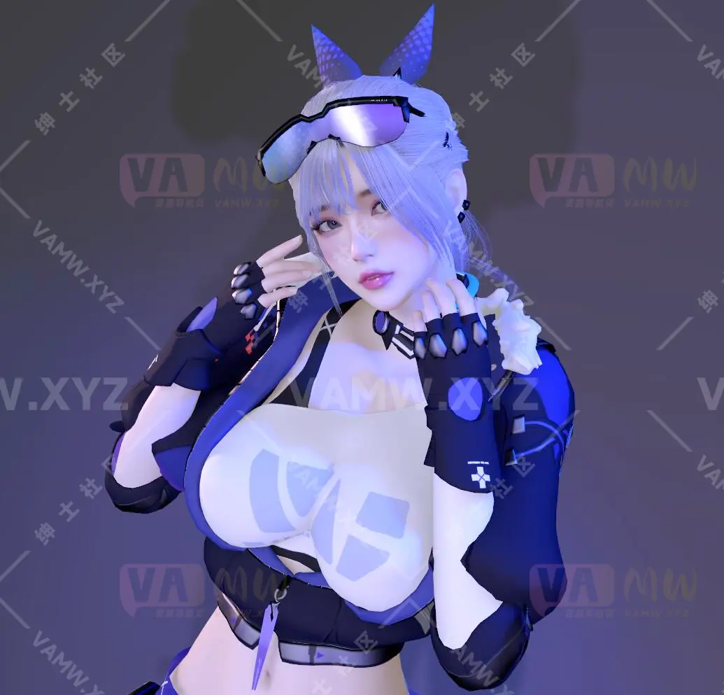 [VAM人物Looks]真实女友游戏 qiaqia.yinlang.1-VAM资源