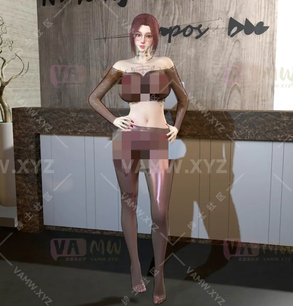 图片[2]-[VAM人物Looks]真实女友游戏 大幂幂.艾薇.1 - VAM资源-VAM资源