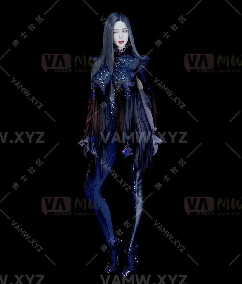 图片[2]-[VAM人物Looks]真实女友游戏 Hcg.贝姐.1 - VAM资源-VAM资源