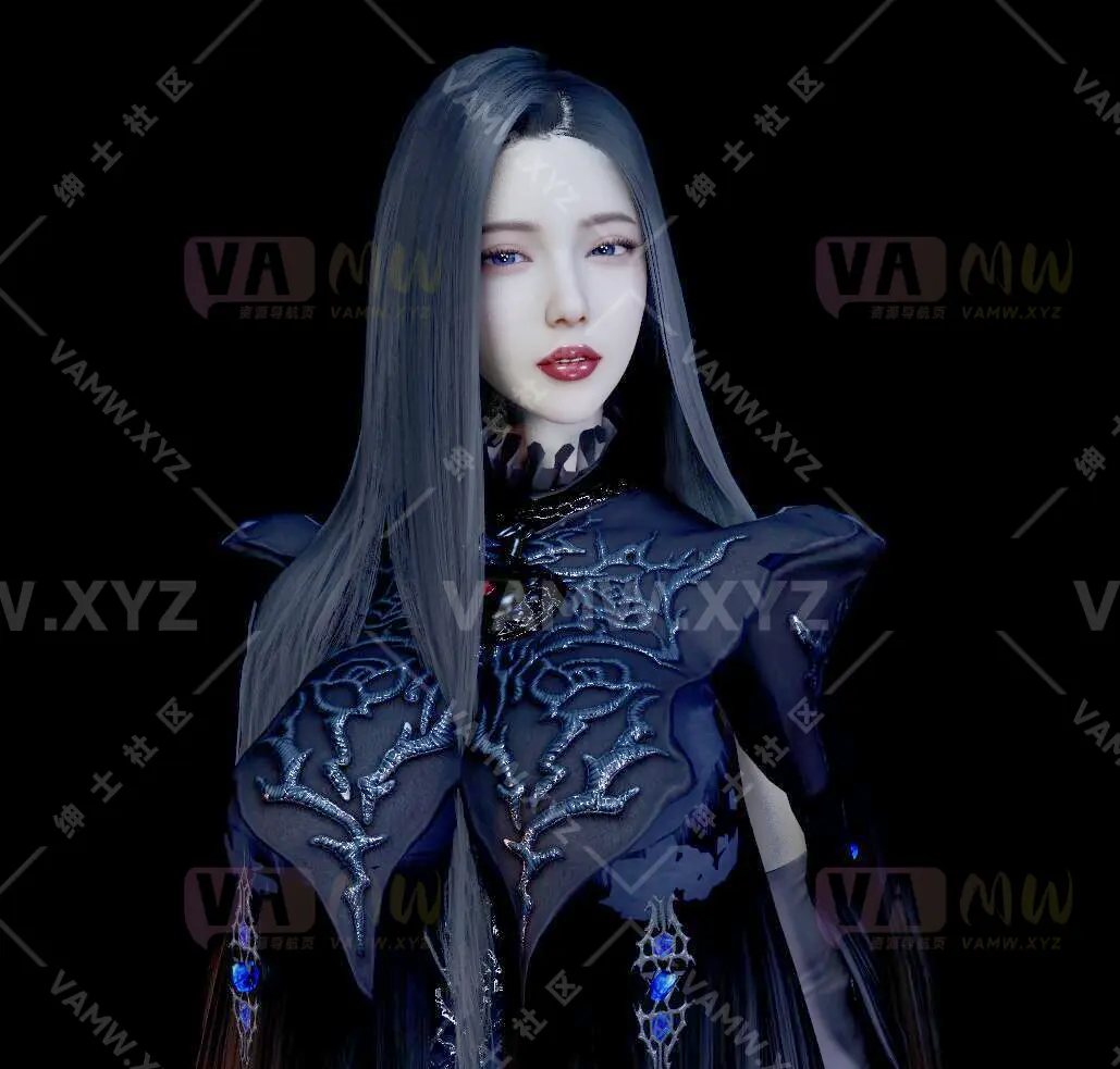 [VAM人物Looks]真实女友游戏 Hcg.贝姐.1-VAM资源