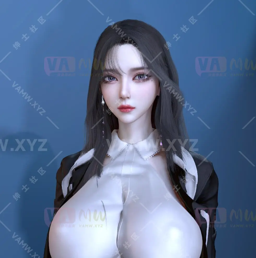 [VAM人物Looks]真实女友游戏 moyi.风见晴.1-VAM资源