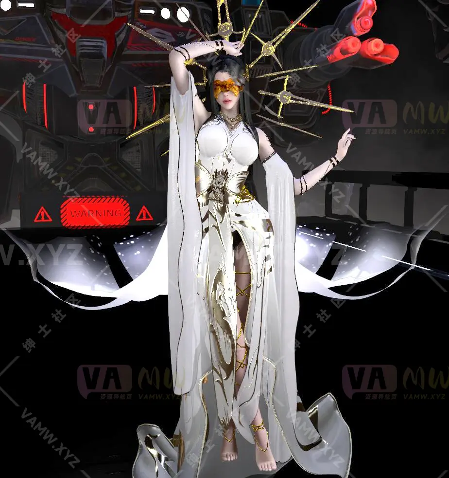 图片[2]-[VAM人物Looks]真实女友游戏 Anonymous.狠人大帝 改.1 - VAM资源-VAM资源