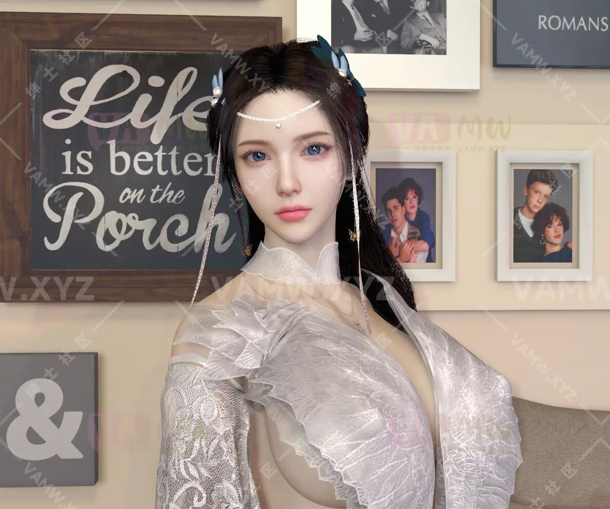 [VAM人物Looks]真实女友游戏 HMZ.琳.1-VAM资源