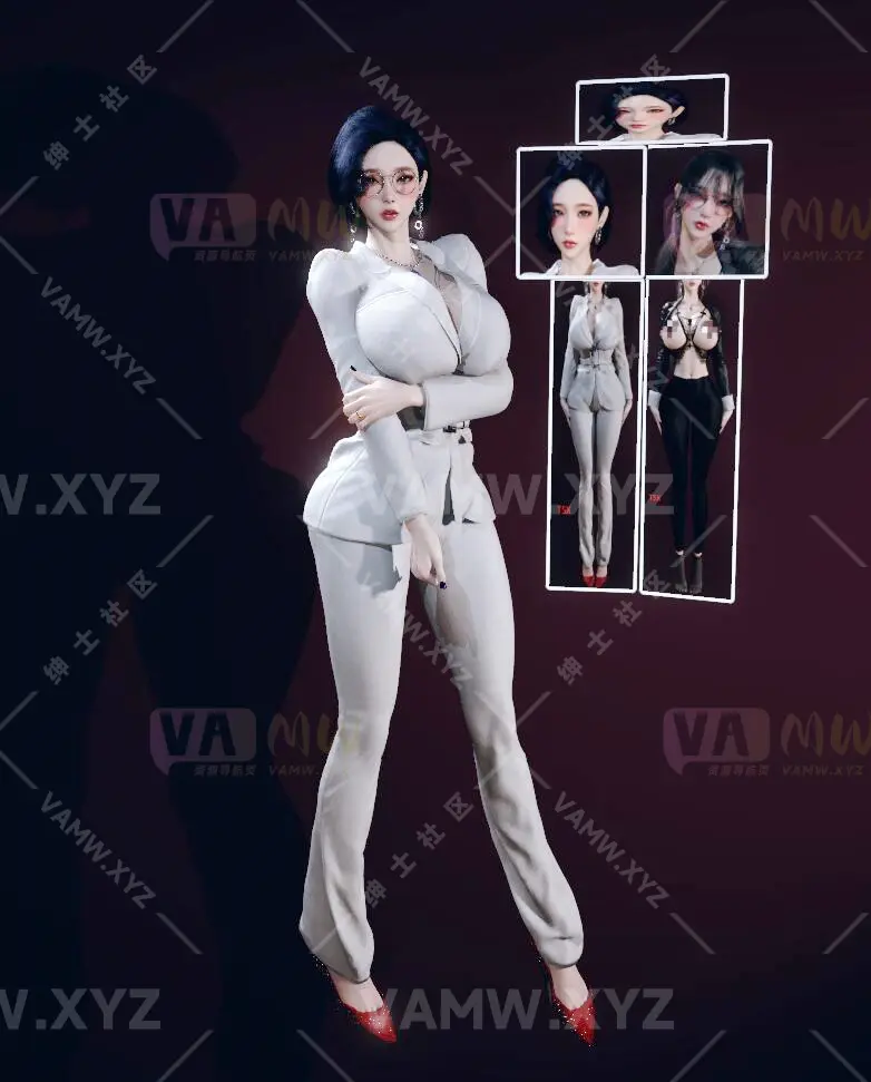 图片[2]-[VAM人物Looks]真实女友游戏 TSX.熟奴.2 - VAM资源-VAM资源