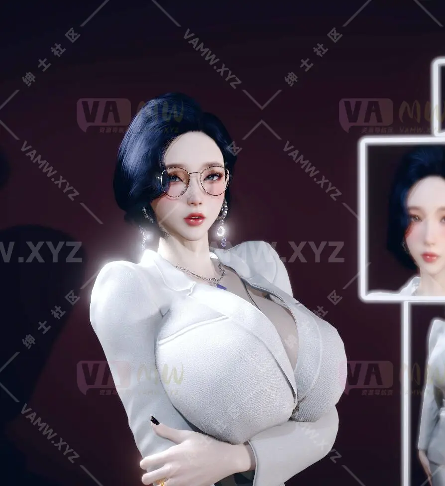 [VAM人物Looks]真实女友游戏 TSX.熟奴.2-VAM资源