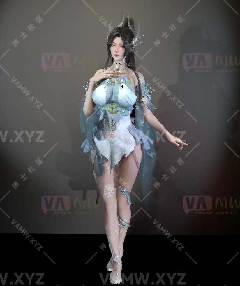 [VAM人物Looks]真实女友游戏 yangyang.萧薰儿一版.1