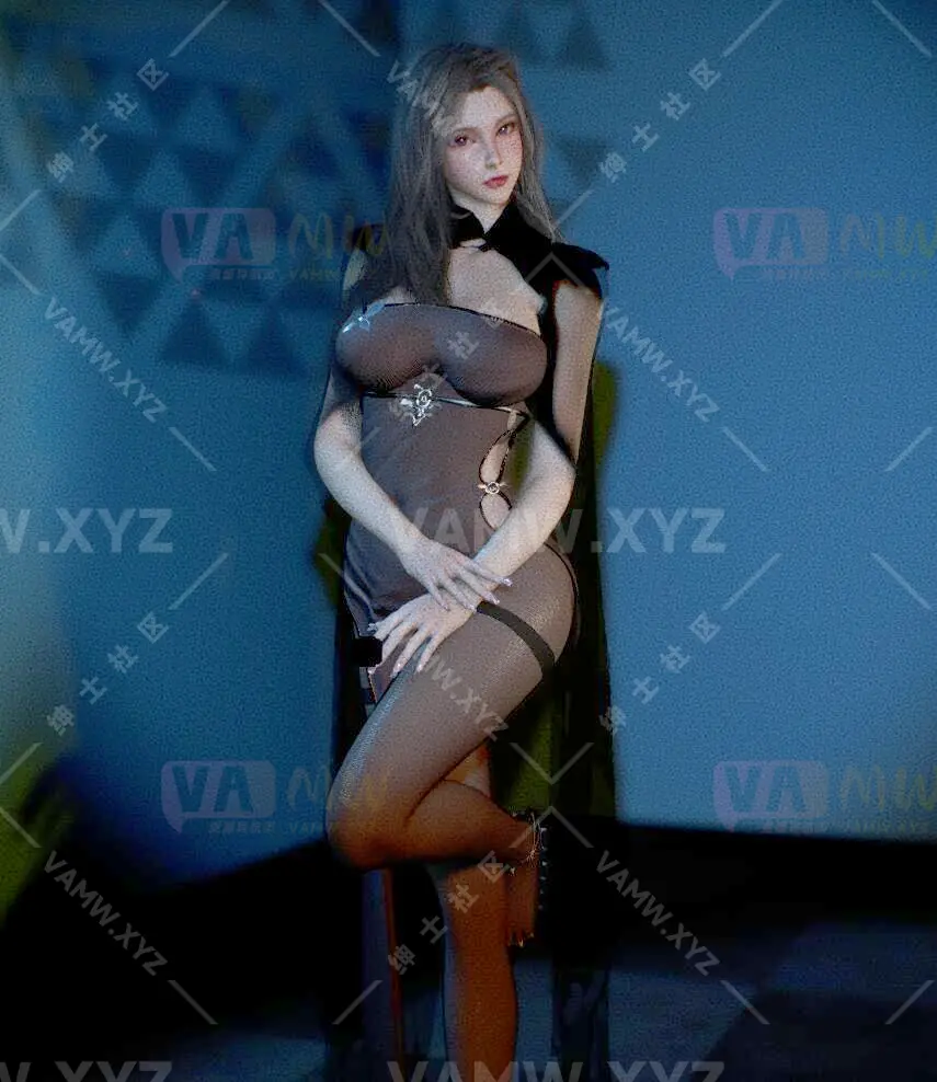 图片[2]-[VAM人物Looks]真实女友游戏 HMZ.艳美.1 - VAM资源-VAM资源