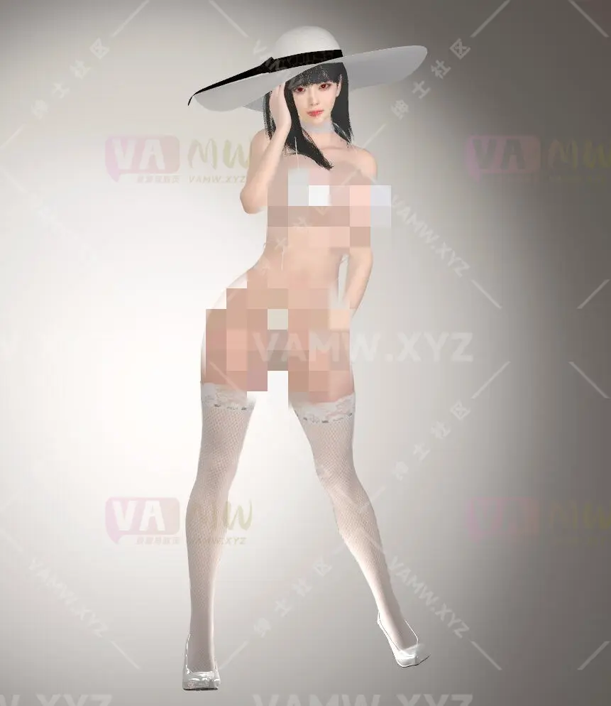 图片[2]-[VAM人物Looks]真实女友游戏 Au99.Miss_Bachi.1 - VAM资源-VAM资源