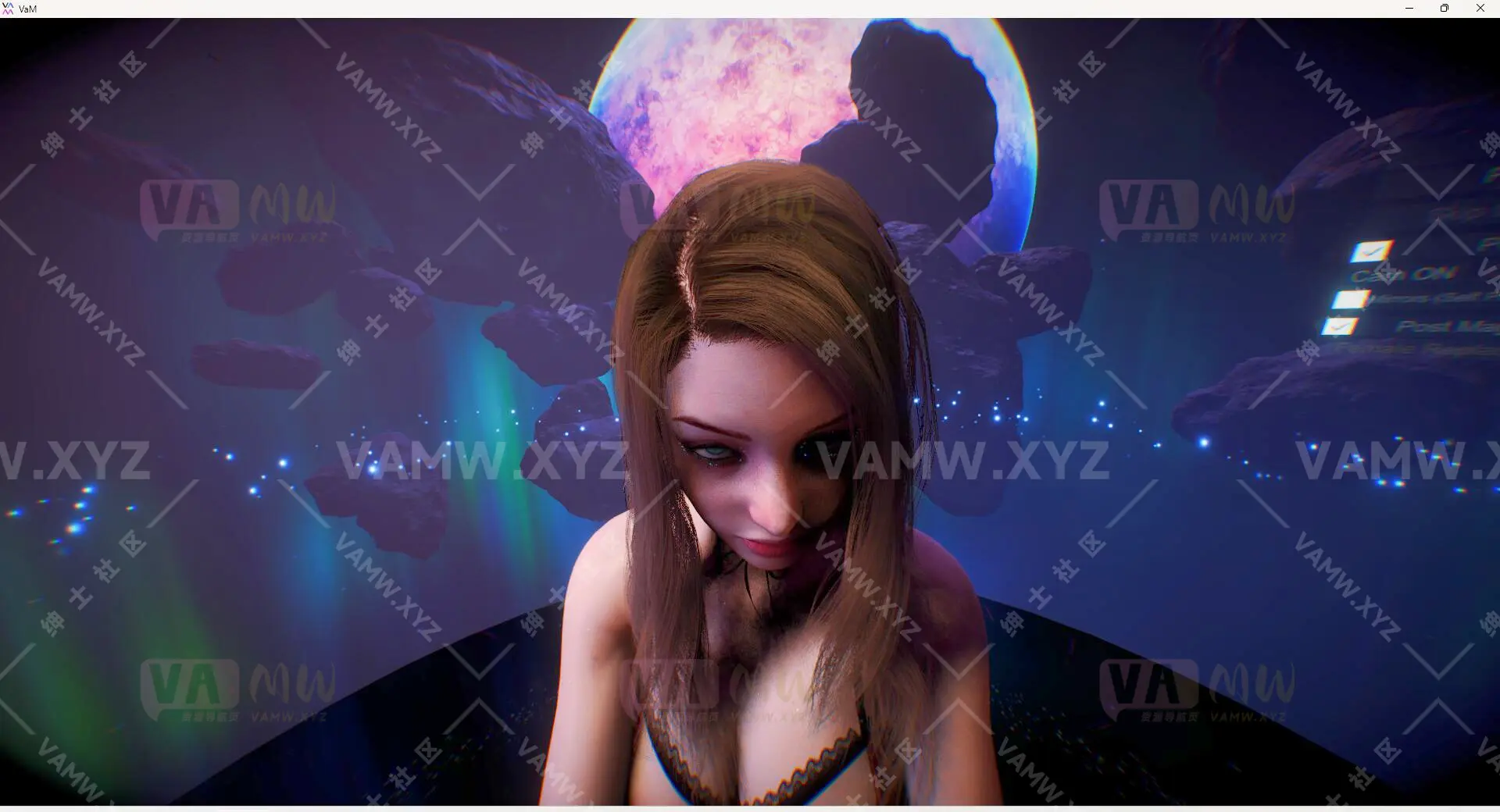 [VAM场景scene]真实女友游戏 C&G-STUDIO.Strip_Me.1-VAM资源