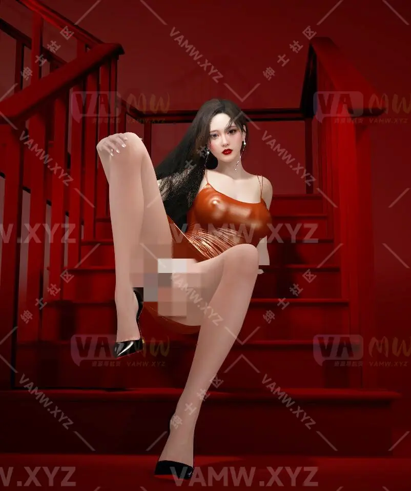 图片[2]-[VAM人物Looks]真实女友游戏 bosskang.zhen.1 - VAM资源-VAM资源