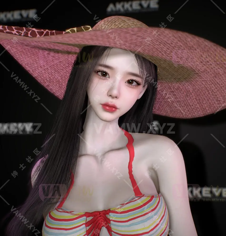 [VAM人物Looks]真实女友游戏 AKKEVE.064_Rina.1-VAM资源