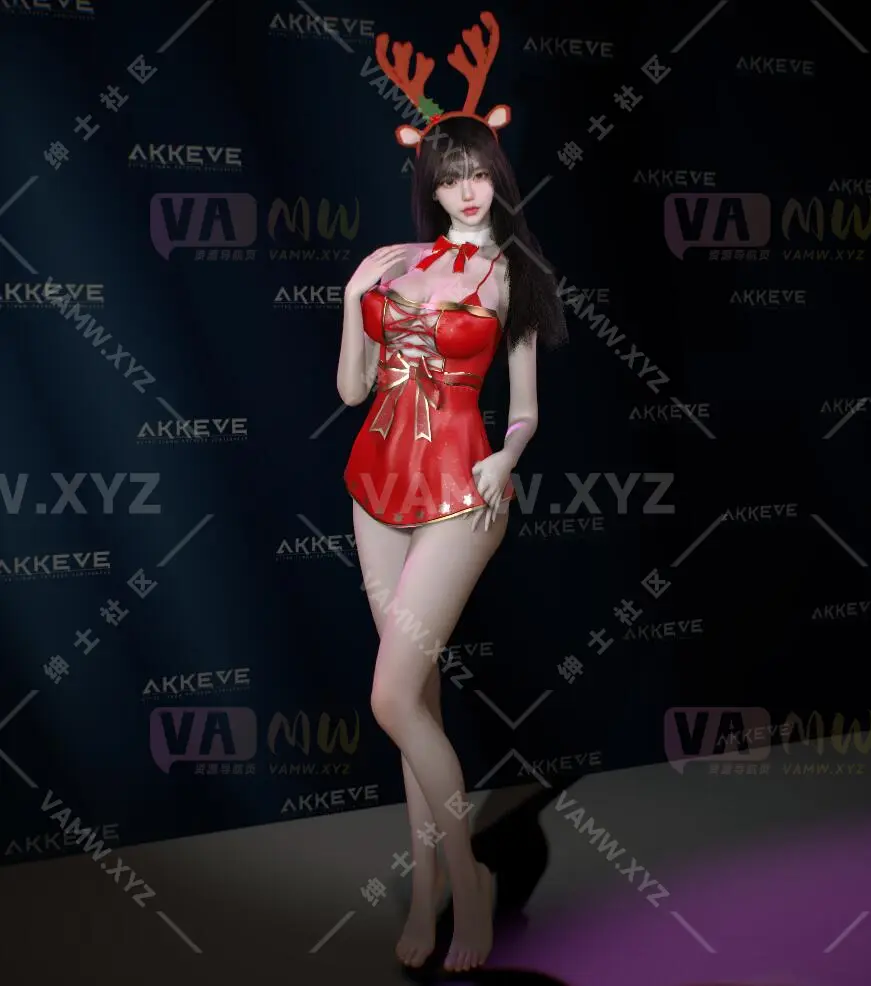 图片[2]-[VAM人物Looks]真实女友游戏 AKKEVE.068_Mary.1 - VAM资源-VAM资源