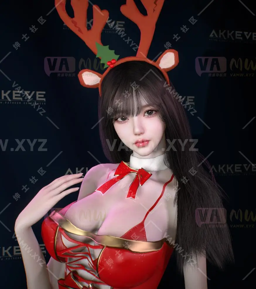 [VAM人物Looks]真实女友游戏 AKKEVE.068_Mary.1-VAM资源