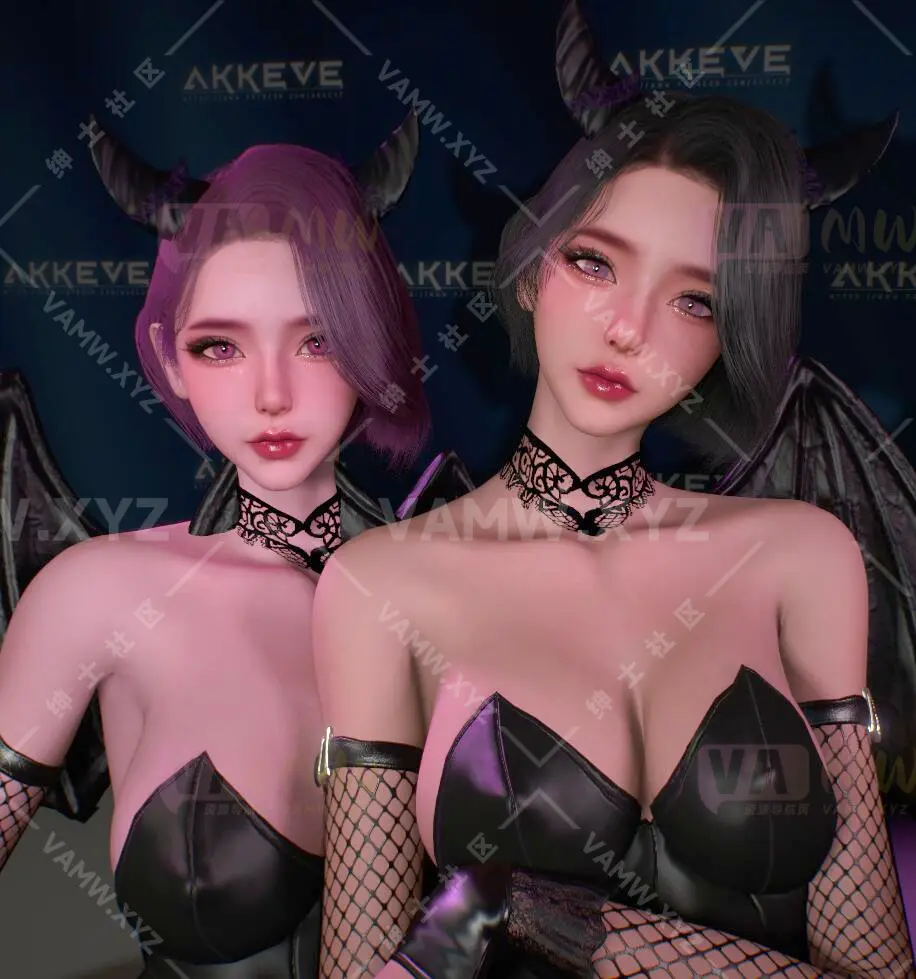 [VAM人物Looks]真实女友游戏 AKKEVE.069_Tina_Lina.1-VAM资源