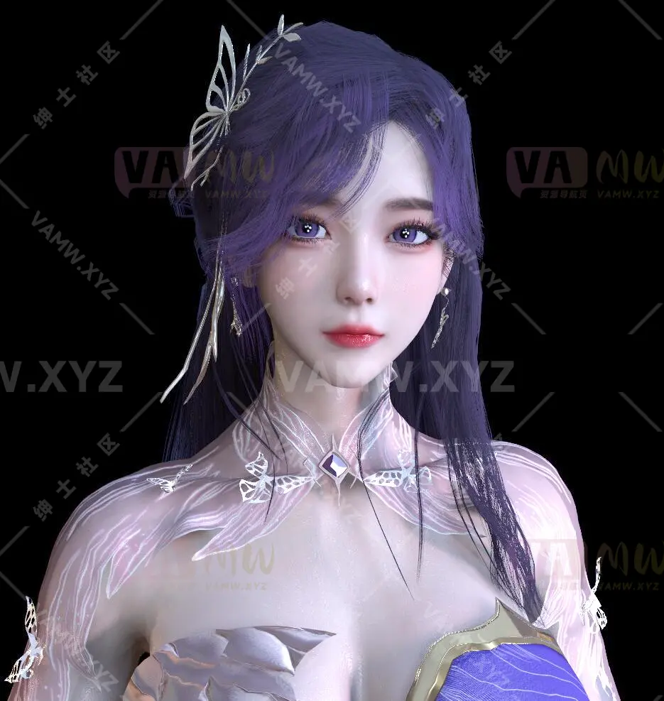 [VAM人物Looks]真实女友游戏 古风美女Anonymous.999.1-VAM资源