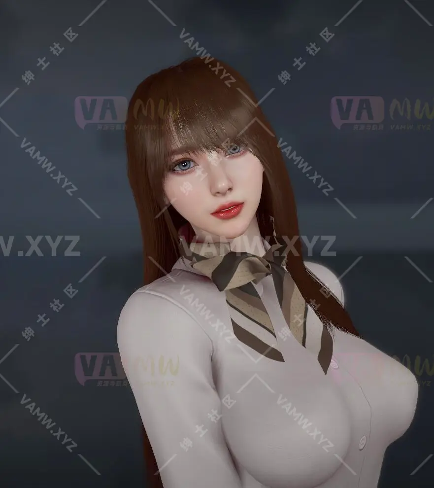 [VAM人物Looks]真实女友游戏 Dnaddr.Alice_v2_0_P_24_5_25.1-VAM资源