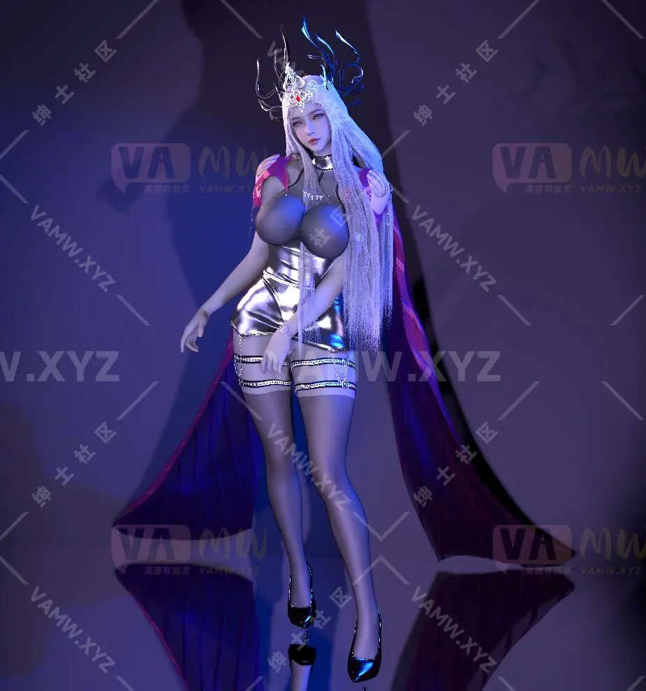 图片[2]-[VAM人物Looks]真实女友游戏 波塞西qiaqia.BOSAIXI-RE.1 - VAM资源-VAM资源