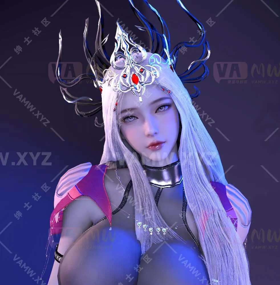 [VAM人物Looks]真实女友游戏 波塞西qiaqia.BOSAIXI-RE.1-VAM资源