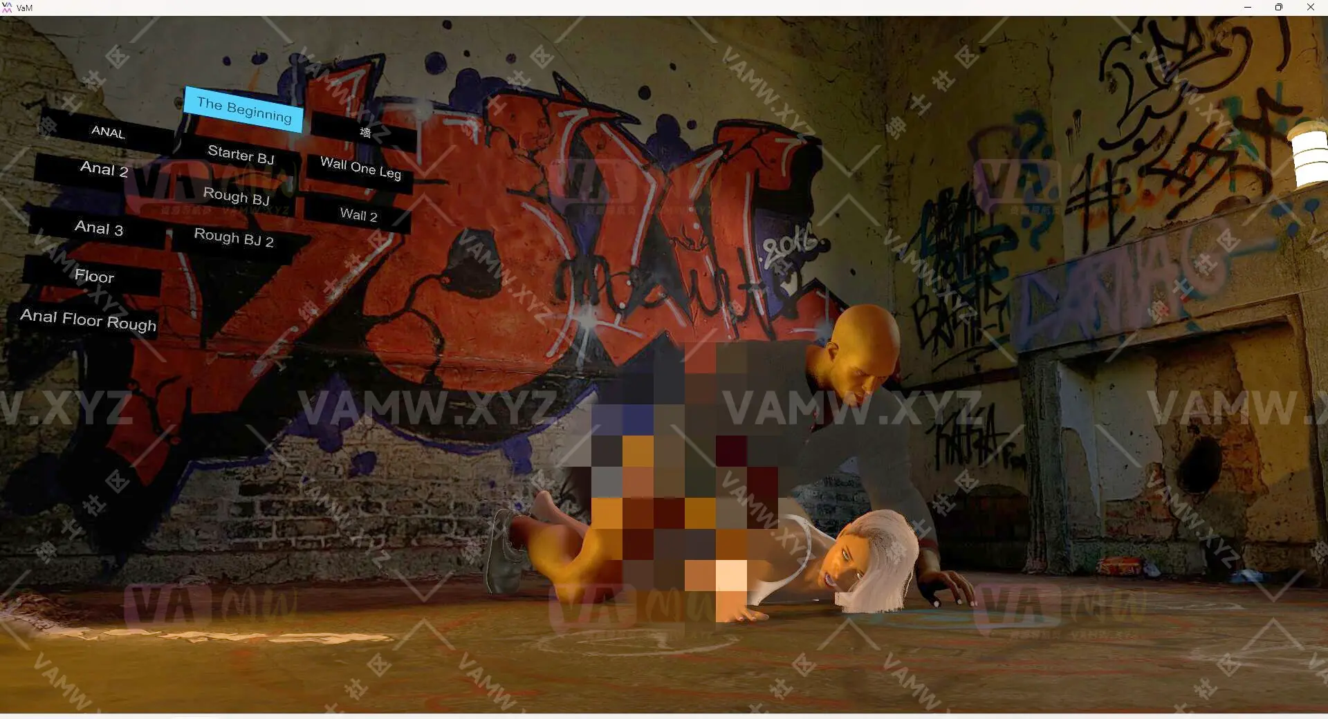 [VAM场景scene]真实女友游戏 RizkyBizz.Abandoned.2-VAM资源