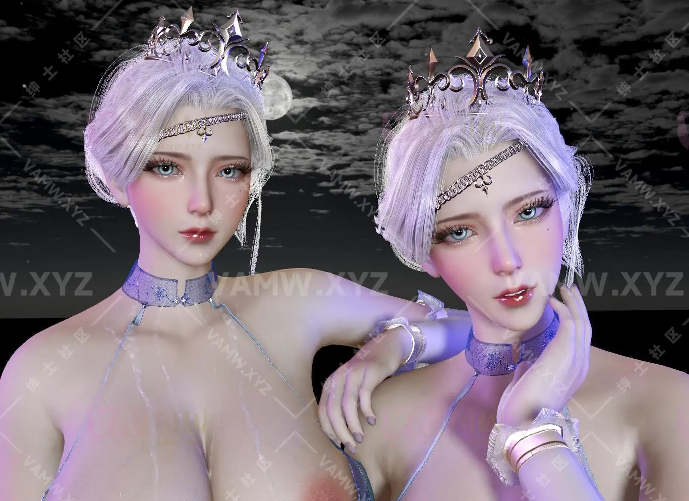 [VAM人物Looks]真实女友游戏 Shaob.Dai_Ying.1-VAM资源