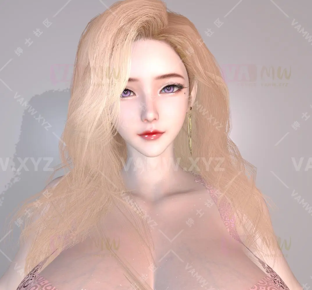 [VAM人物Looks]真实女友游戏 sexyman.顶级名媛1.1-VAM资源