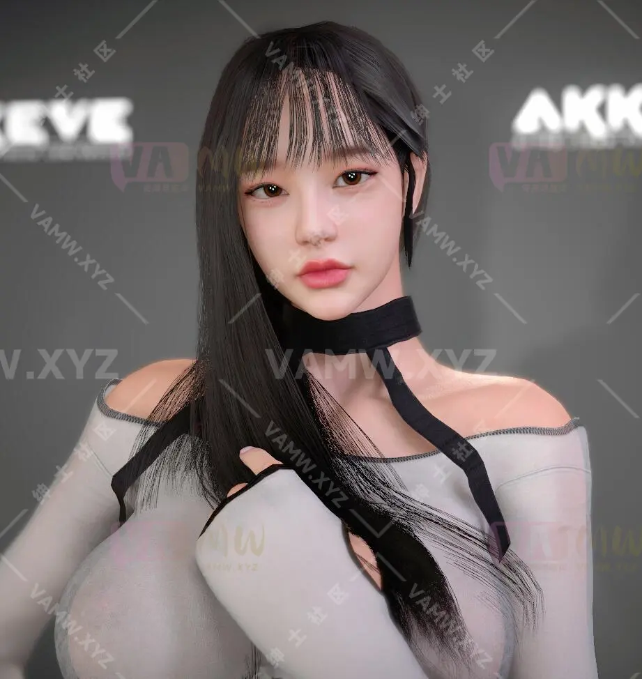 [VAM人物Looks]真实女友游戏 AKKEVE.Eun_Ji.2-VAM资源