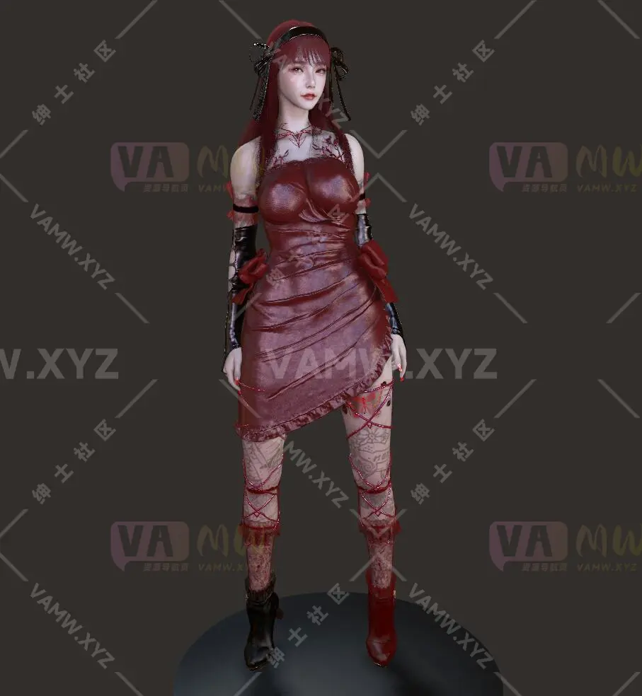 图片[2]-[VAM人物Looks]真实女友游戏 古风美女NAYARI.Huomei.1 - VAM资源-VAM资源