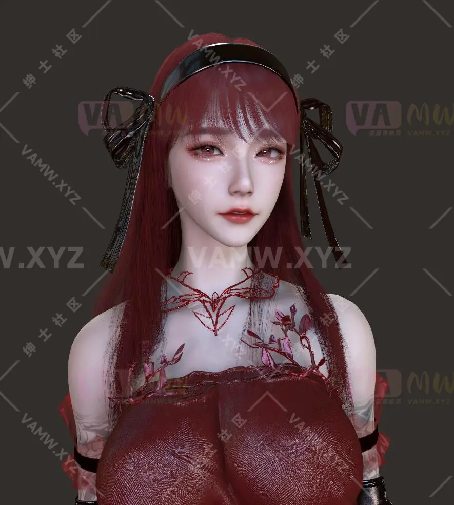 [VAM人物Looks]真实女友游戏 古风美女NAYARI.Huomei.1-VAM资源