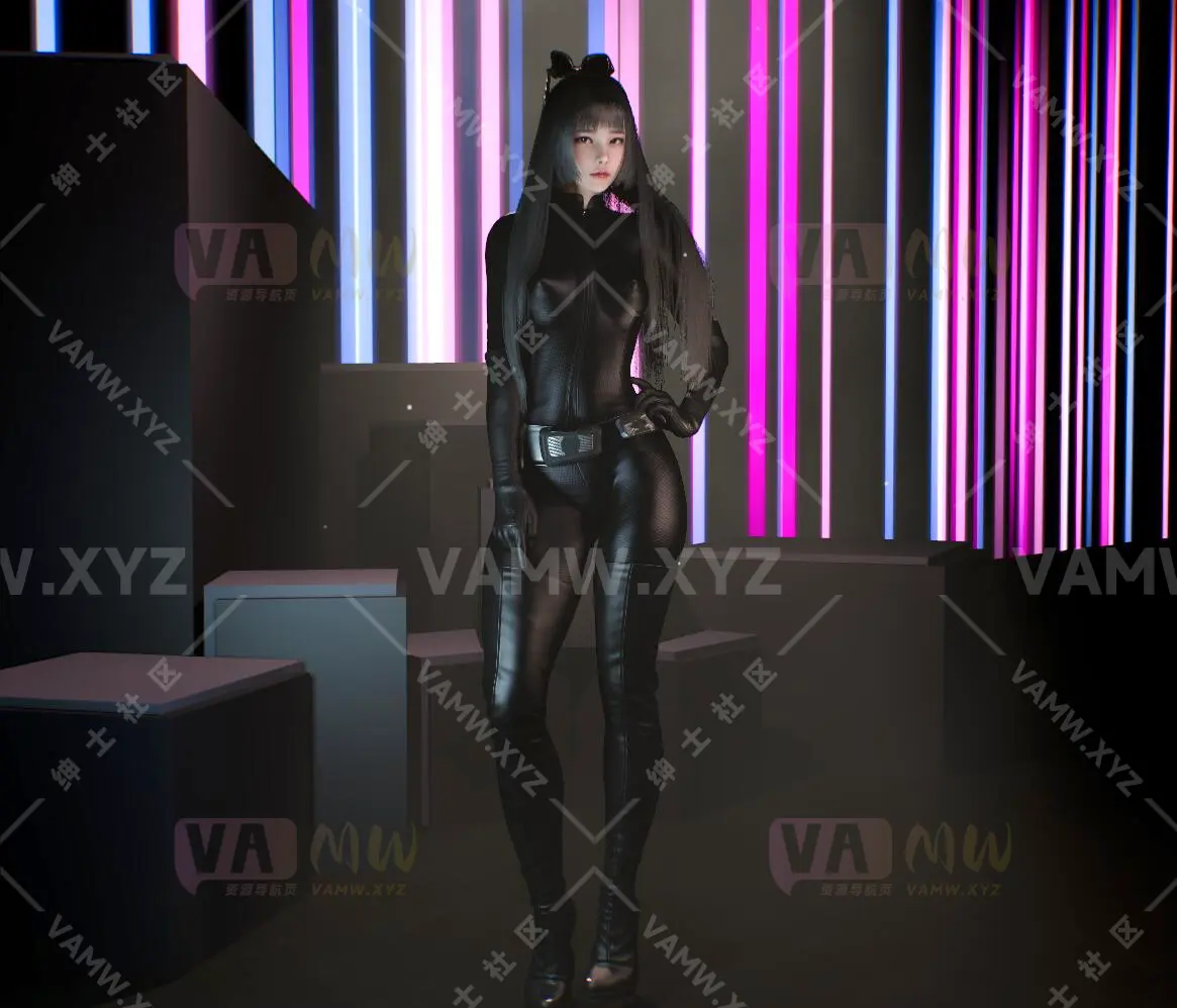 图片[2]-[VAM人物Looks]真实女友游戏 G94.J.1 - VAM资源-VAM资源