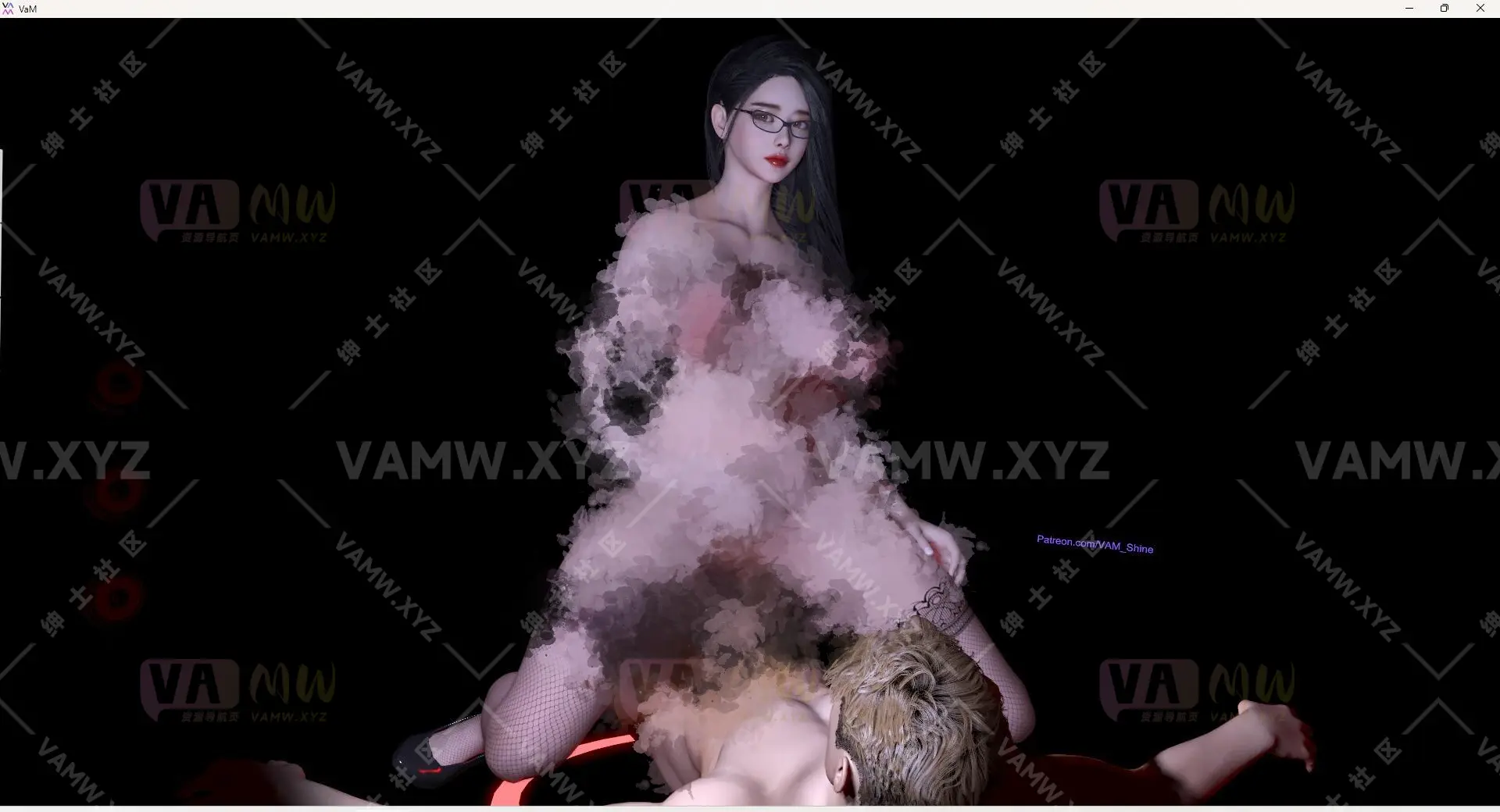 场景Scene-VAM虚拟女友游戏场景-舞摇场景VAM_Shine.Come_back_down.1-VAM资源