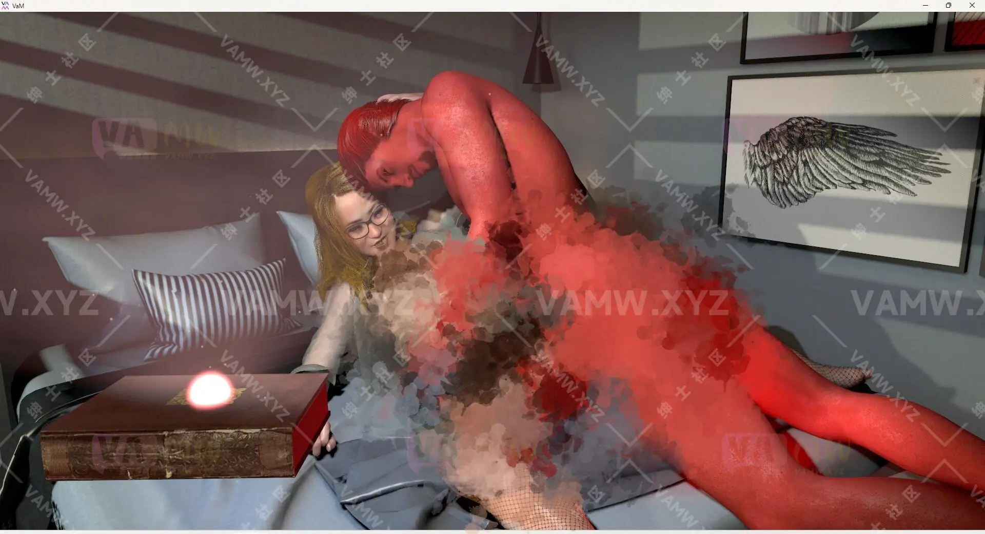 [VAM场景scene]真实女友游戏 汉化+英文原版 ispinox.Incubus_1_Ext.4-VAM资源