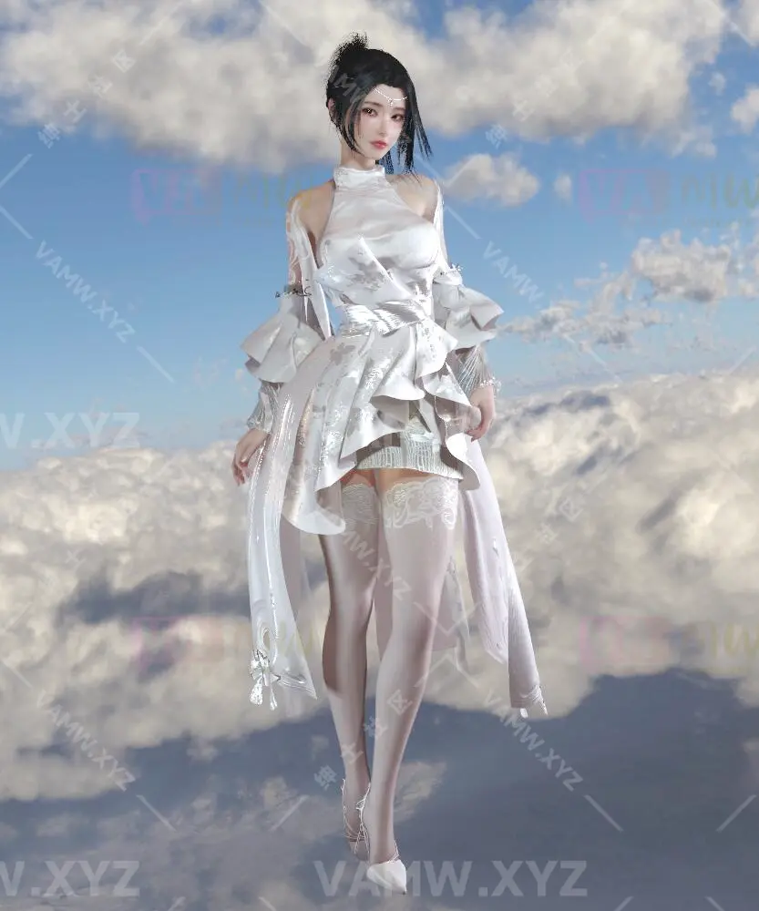 图片[2]-[VAM人物Looks]真实女友游戏 古风kongkong.lingji-0.1 - VAM资源-VAM资源