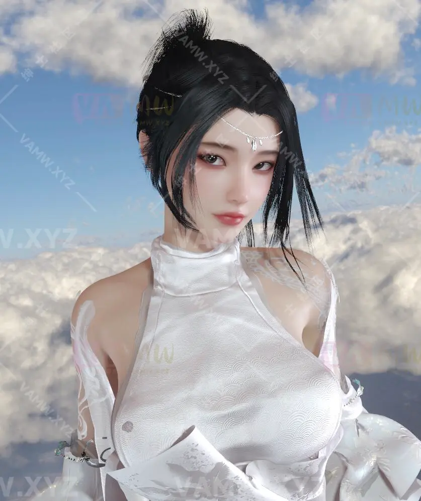 [VAM人物Looks]真实女友游戏 古风kongkong.lingji-0.1-VAM资源