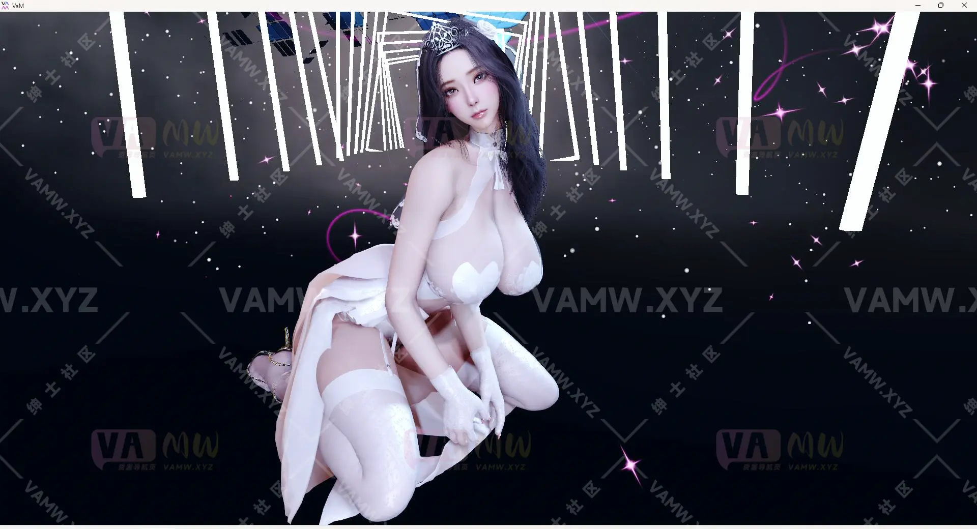 图片[2]-[VAM人物Looks]真实女友游戏 zedward.look_wedding.1 - VAM资源-VAM资源