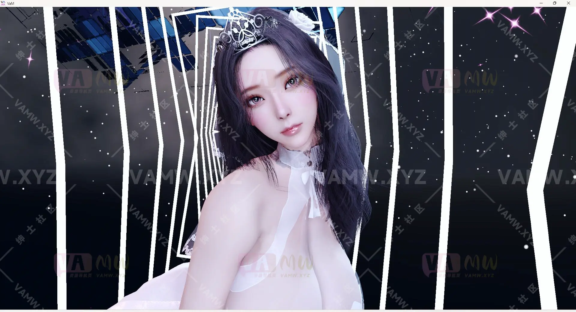 [VAM人物Looks]真实女友游戏 zedward.look_wedding.1-VAM资源