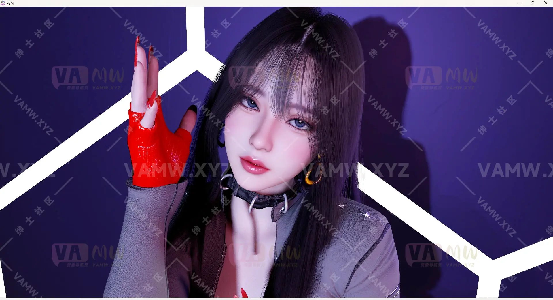 [VAM人物Looks]真实女友游戏 bosskang.lucy.1-VAM资源